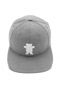 BONÉ GRIZZLY OG BEAR SNAPBACK - GREY